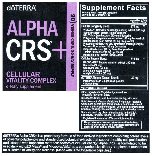 Composition ALPHA CRS+