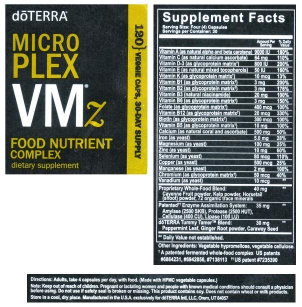 Composition MICROPLEX VMz