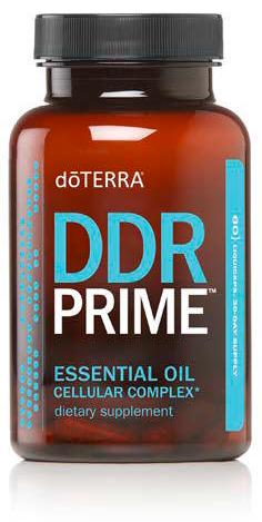 DDR Prime Essential Oil Cellular Complex dietary supplement