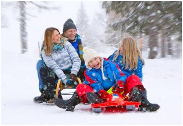 Photo Famille  la Neige