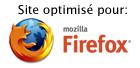 Site Optimis pour Firefox